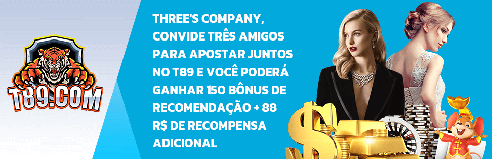 apostas da mega valores